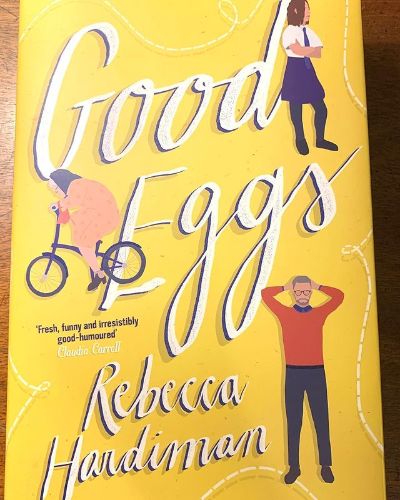 Jake Maskell's favorite book from Rebecca Hardiman.